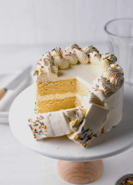 Birthday Cake from Dolce Bakery Charleston